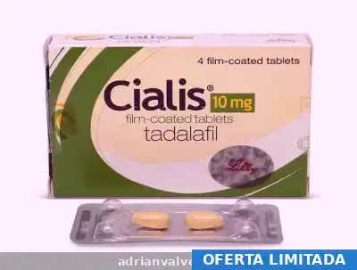 Oferta Cialis en España peninsular — 0,62€ el comprimido — Stock limitado